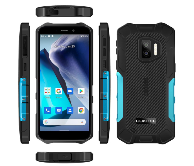 OUKITEL WP12 4/32GB niebieski - 648502 - zdjęcie 5